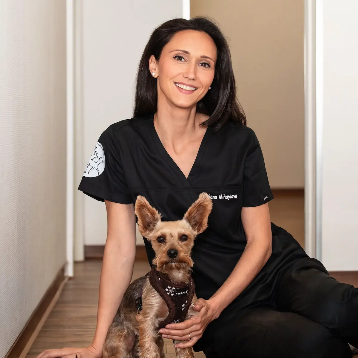 Diana Mihaylova, Tierärztin
