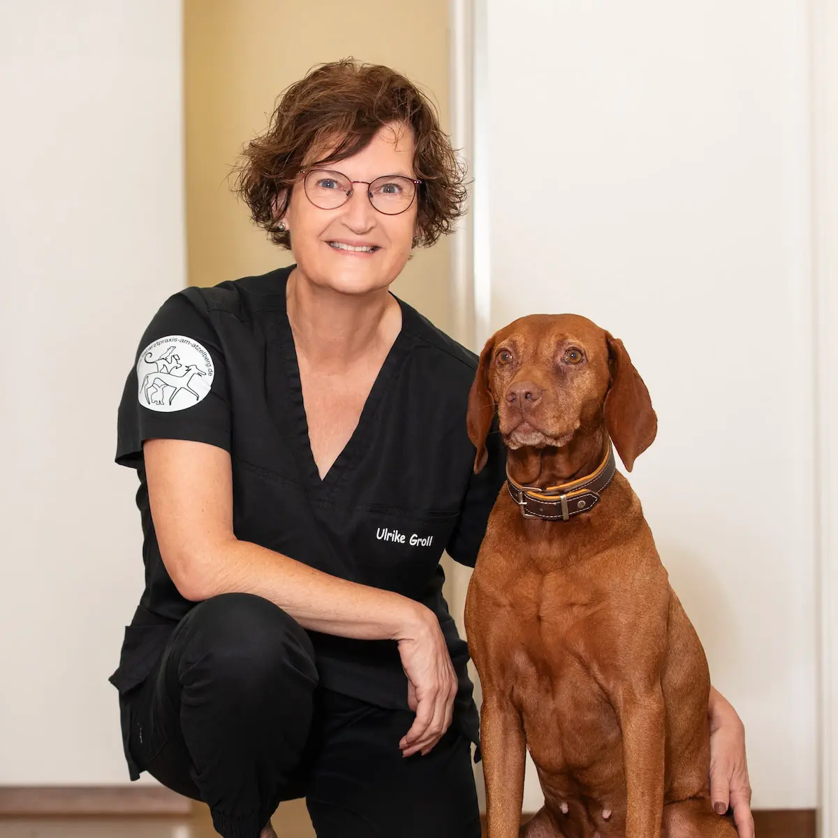 Ulrike Groll, Tierärztin